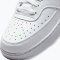 Buty męskie Nike Court Vision Mid Next Nature white/white/white 8