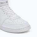 Buty męskie Nike Court Vision Mid Next Nature white/white/white 7