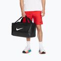Torba treningowa Nike Brasilia 9.5 41 l black/black/white 9