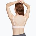 Biustonosz treningowy Nike Alate Minimalist Light-Support light soft pink/stone mauve/pink oxford 3