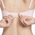Biustonosz treningowy Nike Alate Minimalist Light-Support light soft pink/stone mauve/pink oxford 7