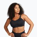Biustonosz treningowy Nike Alpha High-Support black/black/dark smoke grey/dark smoke grey