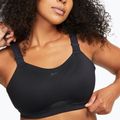 Biustonosz treningowy Nike Alpha High-Support black/black/dark smoke grey/dark smoke grey 4