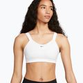 Biustonosz treningowy Nike Alpha High-Support white/white/stone mauve/black