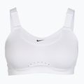 Biustonosz treningowy Nike Alpha High-Support white/white/stone mauve/black 8