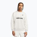 Bluza męska Nike Air light iron ore/heather/phantom/black