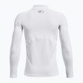 Longsleeve treningowy dziecięcy Under Armour Cg Armour Mock white/black 2
