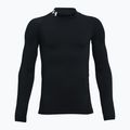 Longsleeve treningowy dziecięcy Under Armour Cg Armour Mock black/white