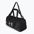 Torba Under Armour Undeniable 5.0 Duffle XS 23 l black/black/metallic silver 4