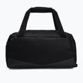 Torba Under Armour Undeniable 5.0 Duffle XS 23 l black/black/metallic silver 2