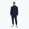 Bluza treningowa męska Under Armour Armour Fleece 1/4 Zip midnight navy/black 2