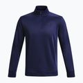 Bluza treningowa męska Under Armour Armour Fleece 1/4 Zip midnight navy/black 4