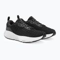 Buty do biegania męskie Under Armour Hovr Mega 3 Clone black/white/metallic gun metal 4
