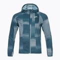 Kurtka do biegania męska Brooks Canopy indigo rush/altitude print