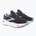 Buty do biegania damskie Brooks Ghost Max ebony/open air/lilac rose 5