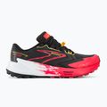 Buty do biegania damskie Brooks Catamount 3 black/diva pink/lemon chrome 3