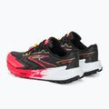 Buty do biegania damskie Brooks Catamount 3 black/diva pink/lemon chrome 4