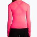 Longsleeve damski do biegania Brooks High Point neo pink 2