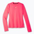 Longsleeve damski do biegania Brooks High Point neo pink 5