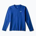 Longsleeve do biegania męski Brooks Atmosphere 3.0 neo blue 5