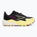 Buty do biegania damskie Brooks Caldera 8 grey/black/lime 2