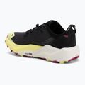 Buty do biegania damskie Brooks Caldera 8 grey/black/lime 3