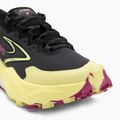 Buty do biegania damskie Brooks Caldera 8 grey/black/lime 7