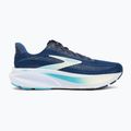Buty do biegania damskie Brooks Ghost 17 navy/green/turquoise 2