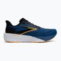 Buty do biegania męskie Brooks Launch 11 black/navy peony/orange 2