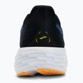 Buty do biegania męskie Brooks Launch 11 black/navy peony/orange 6