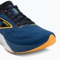 Buty do biegania męskie Brooks Launch 11 black/navy peony/orange 7
