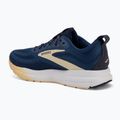 Buty do biegania damskie Brooks Trace 4 navy/apricot/peacoat 3