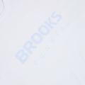 Koszulka do biegania damska Brooks Graphic white/halogen blue 3