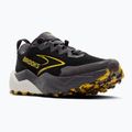 Buty do biegania męskie Brooks Caldera 8 black/rabbit/zest