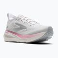 Buty do biegania damskie Brooks Glycerin 23 white/harbor mist/metallic