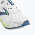 Buty do biegania męskie Brooks Revel Max white/moonlight/green gecko 7