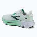 Buty do biegania męskie Brooks Ghost 18 white/spring bud/spruce 3