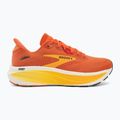 Buty do biegania męskie Brooks Ghost 18 tigerlily/orange/pearl 2