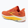Buty do biegania męskie Brooks Ghost 18 tigerlily/orange/pearl 3