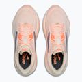 Buty do biegania damskie Brooks Ghost 18 star white/cyber peach/grey 14