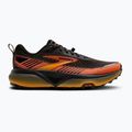 Buty do biegania męskie Brooks Cascadia 20 black/tigerlily/orange 9