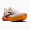 Buty do biegania męskie Brooks Ghost Max 4 white/orange/red 8