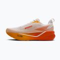 Buty do biegania męskie Brooks Ghost Max 4 white/orange/red 10
