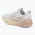 Buty do biegania damskie Brooks Ghost Max 4 white/rose/rutabaga 3