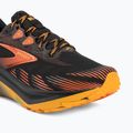 Buty do biegania męskie Brooks Ghost Trail black/red/orange 7