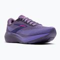 Buty do biegania damskie Brooks Ghost Amp purple/purple/fuchsia 8