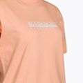 Koszulka damska Napapijri S-Box pink salmon 7