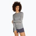 Longsleeve trekkingowy damski icebreaker Merino 125 Cool-Lite Sphere III LS Tee metro heather