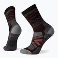 Skarpety Smartwool Hike Light Cushion Mountain Pattern Crew black 4