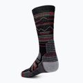 Skarpety Smartwool Hike Light Cushion Mountain Pattern Crew black 2